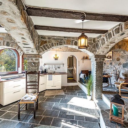 Апартаменты Casa Alma Grotto Brione sopra Minusio Экстерьер фото