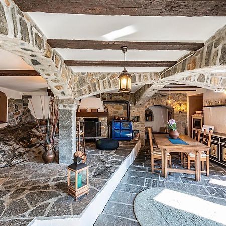 Апартаменты Casa Alma Grotto Brione sopra Minusio Экстерьер фото