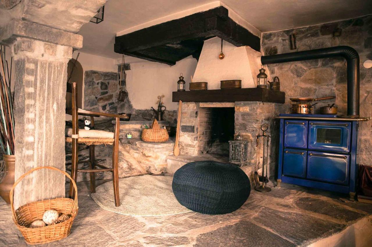Апартаменты Casa Alma Grotto Brione sopra Minusio Экстерьер фото