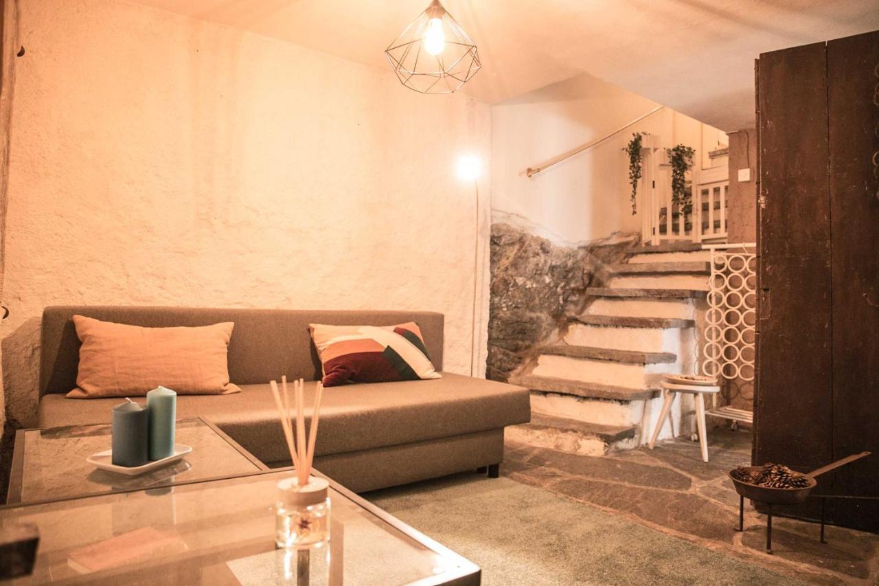 Апартаменты Casa Alma Grotto Brione sopra Minusio Экстерьер фото