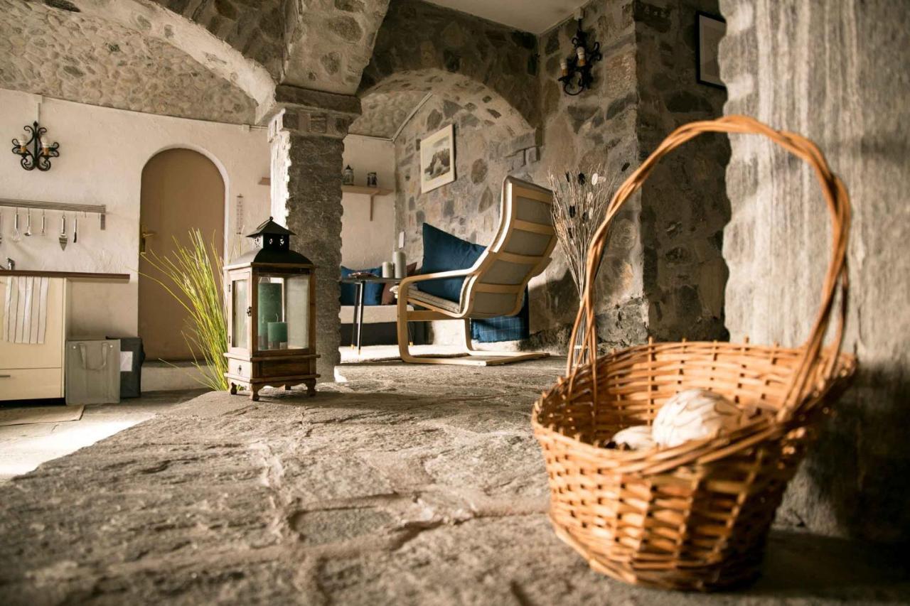 Апартаменты Casa Alma Grotto Brione sopra Minusio Экстерьер фото