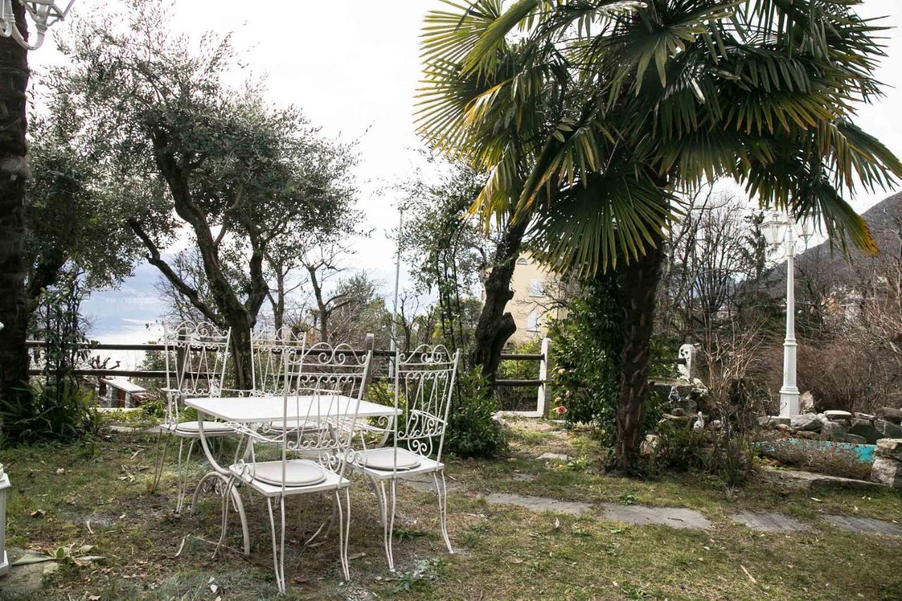 Апартаменты Casa Alma Grotto Brione sopra Minusio Экстерьер фото