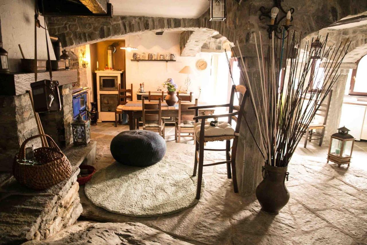 Апартаменты Casa Alma Grotto Brione sopra Minusio Экстерьер фото
