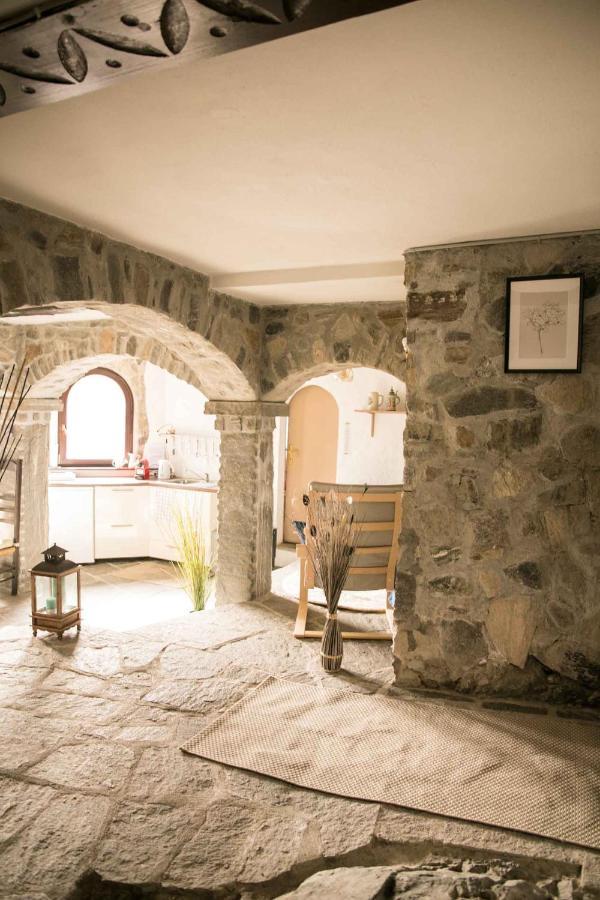 Апартаменты Casa Alma Grotto Brione sopra Minusio Экстерьер фото