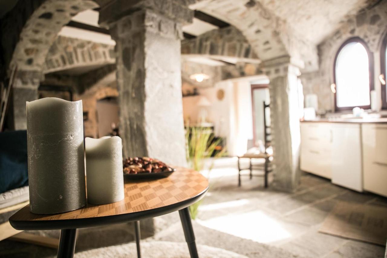 Апартаменты Casa Alma Grotto Brione sopra Minusio Экстерьер фото