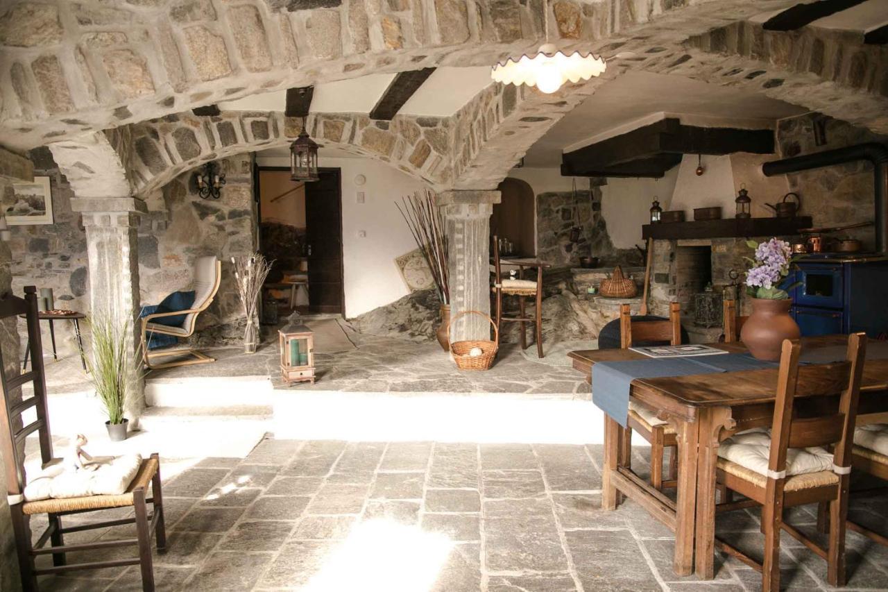Апартаменты Casa Alma Grotto Brione sopra Minusio Экстерьер фото