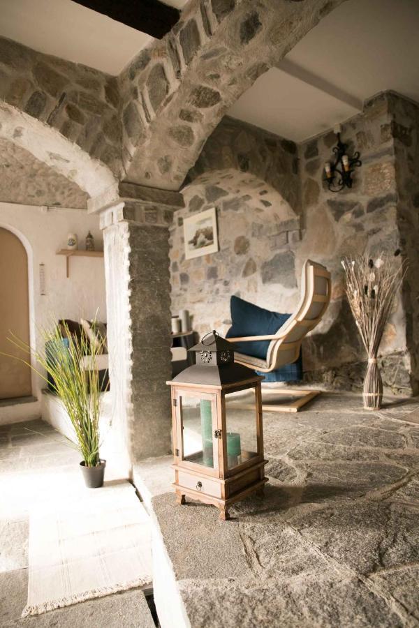 Апартаменты Casa Alma Grotto Brione sopra Minusio Экстерьер фото