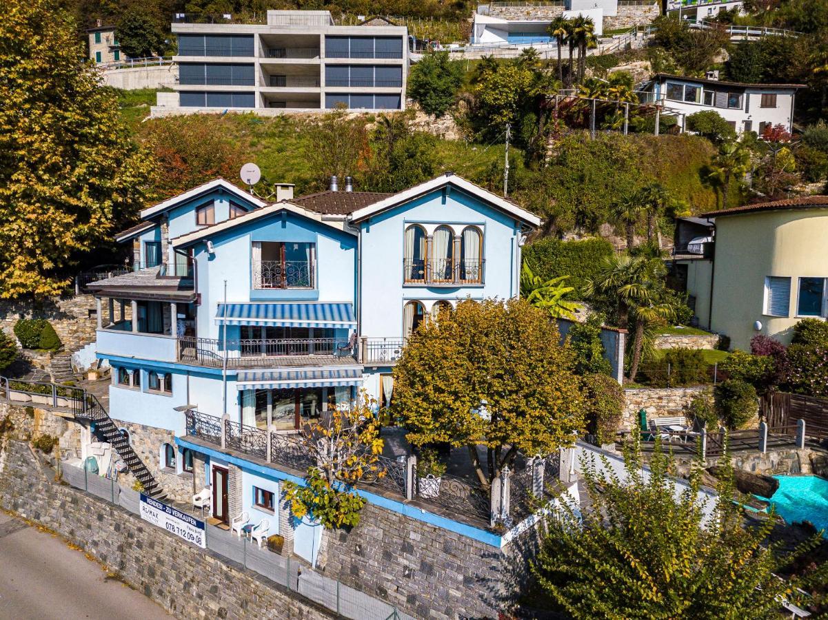 Апартаменты Casa Alma Grotto Brione sopra Minusio Экстерьер фото