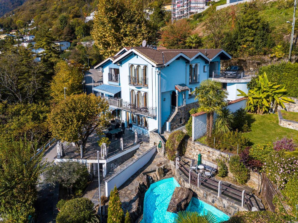 Апартаменты Casa Alma Grotto Brione sopra Minusio Экстерьер фото