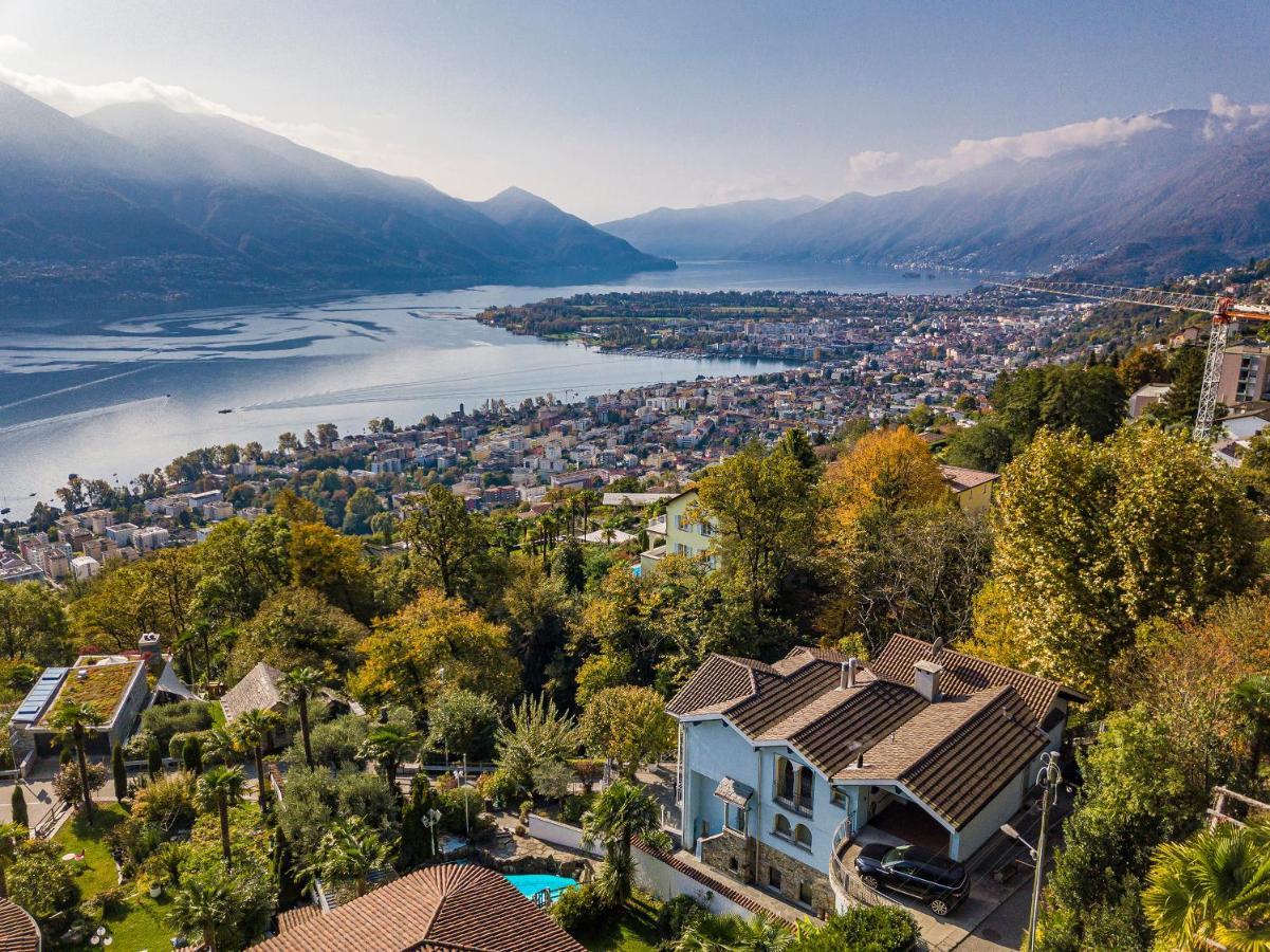 Апартаменты Casa Alma Grotto Brione sopra Minusio Экстерьер фото