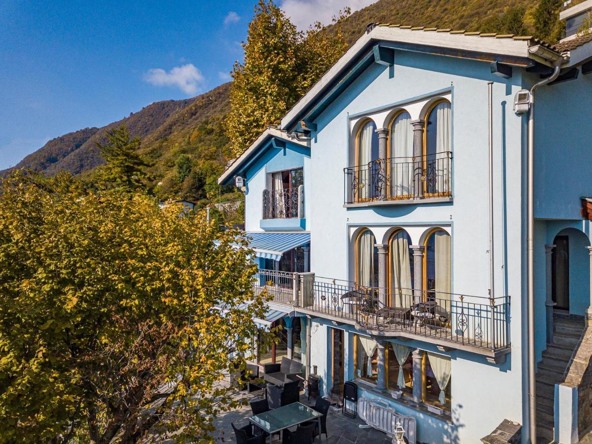 Апартаменты Casa Alma Grotto Brione sopra Minusio Экстерьер фото
