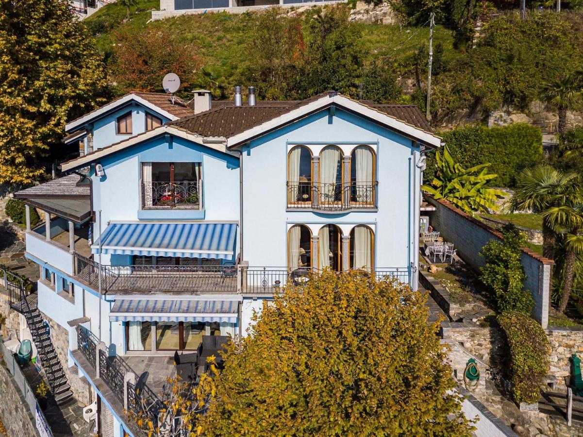 Апартаменты Casa Alma Grotto Brione sopra Minusio Экстерьер фото
