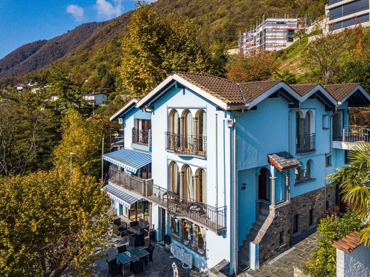Апартаменты Casa Alma Grotto Brione sopra Minusio Экстерьер фото