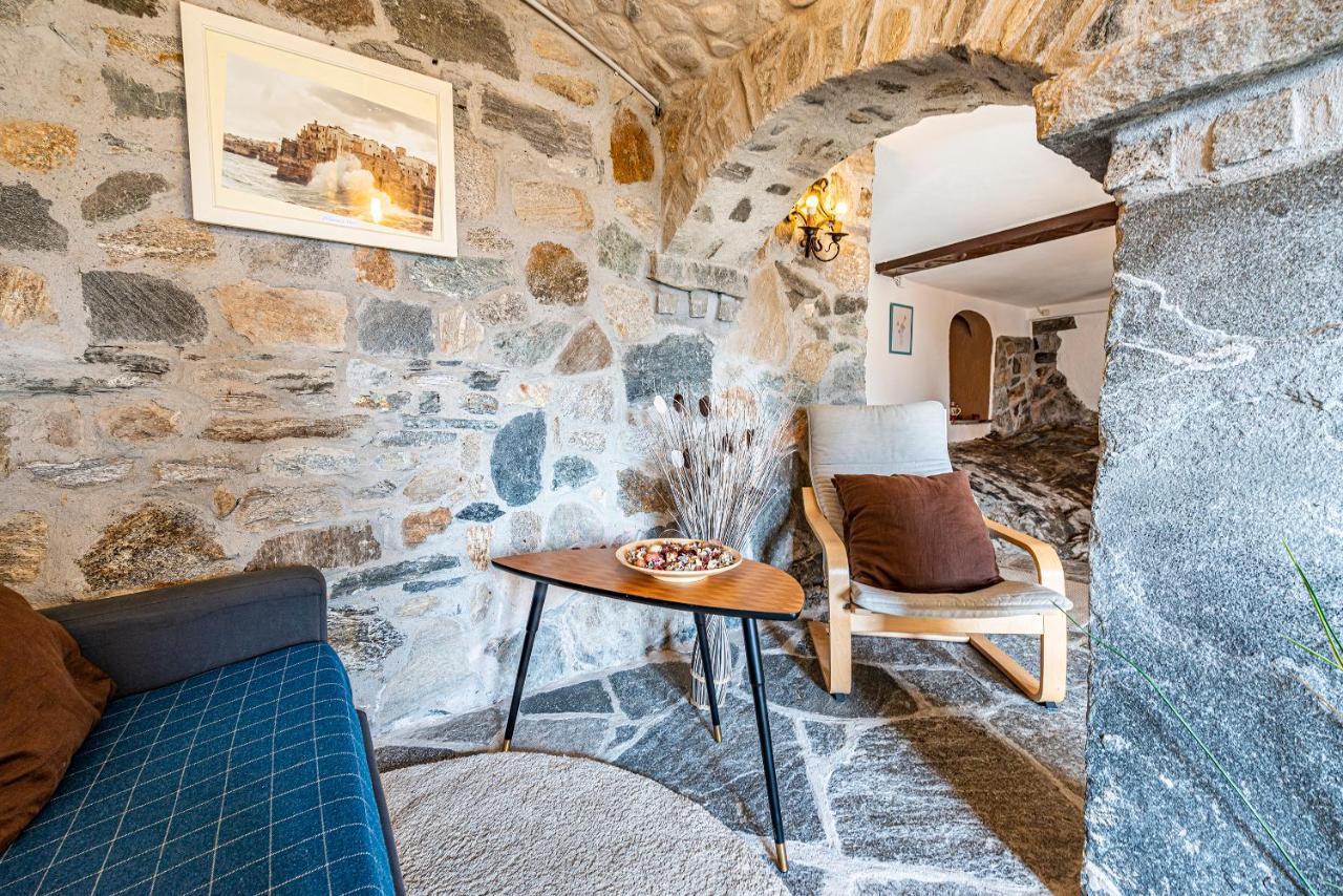 Апартаменты Casa Alma Grotto Brione sopra Minusio Экстерьер фото