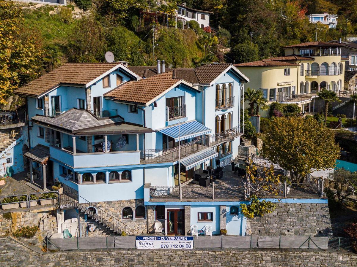 Апартаменты Casa Alma Grotto Brione sopra Minusio Экстерьер фото